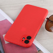 Custodia protettiva iPhone 11 in fibra di carbonio
