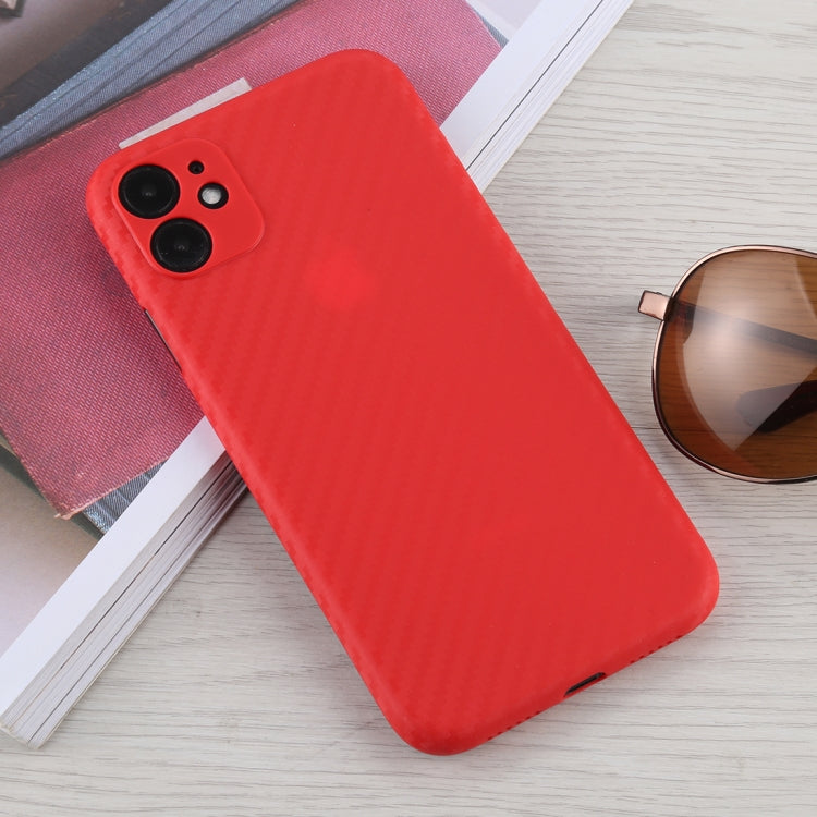Custodia protettiva iPhone 11 in fibra di carbonio