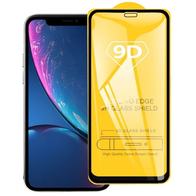 Pellicola in vetro temperato per iPhone 11 e XR