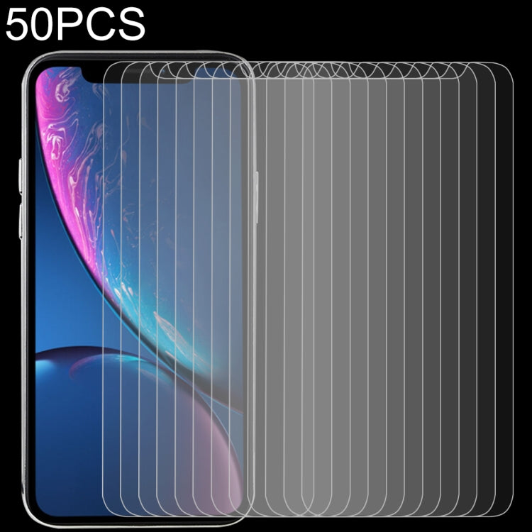 Pellicola Vetro Temperato per iPhone 11 e XR - 50 Pezzi