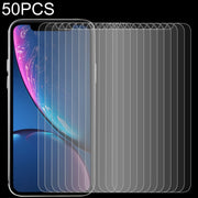 Pellicola Vetro Temperato per iPhone 11/XR - 50 Pezzi