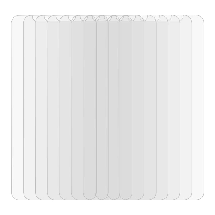 Pellicola Vetro Temperato per iPhone 11 e XR - 50 Pezzi