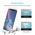 Pellicola Vetro Temperato per iPhone 11 e XR - 50 Pezzi