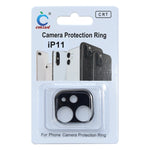 Protezione obiettivo fotocamera in lega di alluminio per iPhone 1