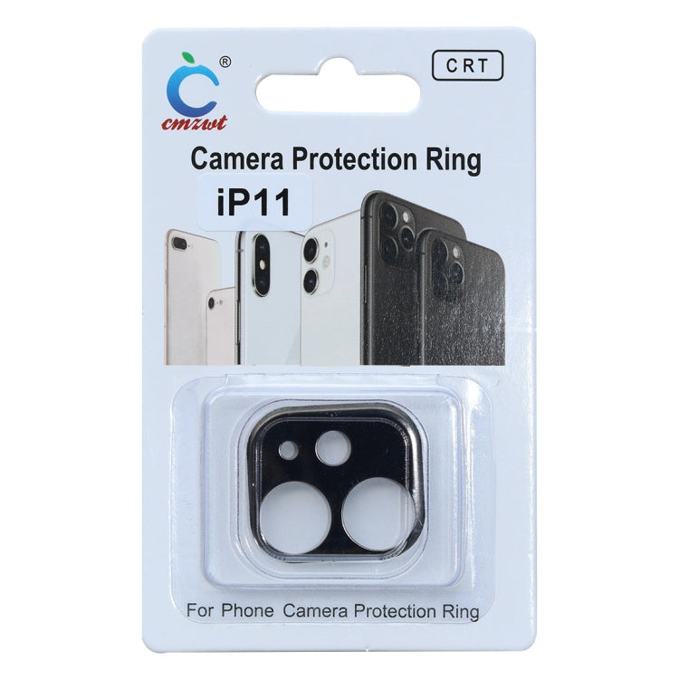Protezione obiettivo fotocamera in lega di alluminio per iPhone 1