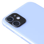 Protezione obiettivo fotocamera in lega di alluminio per iPhone 1