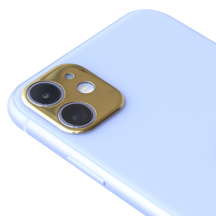 Protezione obiettivo fotocamera in lega di alluminio per iPhone 1