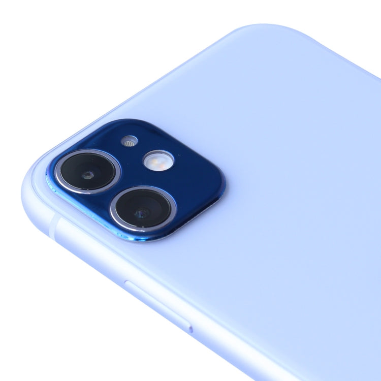 Protezione obiettivo fotocamera in lega di alluminio per iPhone 1