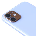 Protezione obiettivo fotocamera in lega di alluminio per iPhone 1