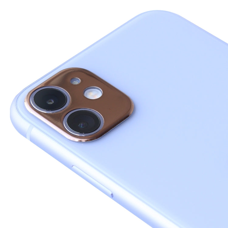 Protezione obiettivo fotocamera in lega di alluminio per iPhone 1
