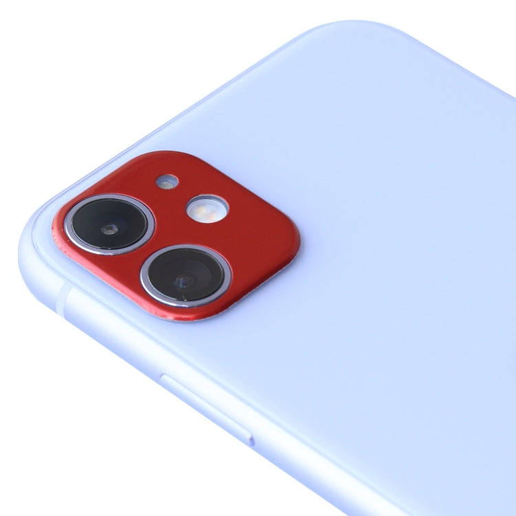 Protezione obiettivo fotocamera in lega di alluminio per iPhone 1