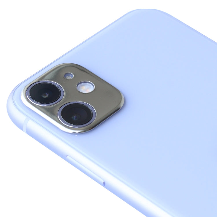 Protezione obiettivo fotocamera in lega di alluminio per iPhone 1