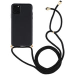 Custodia TPU anticaduta per iPhone 11 con cordino