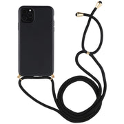 Custodia TPU Anticaduta per iPhone 11 con Cordino