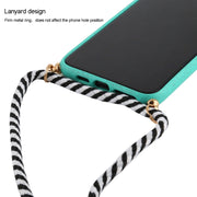 Custodia TPU Anticaduta per iPhone 11 con Cordino