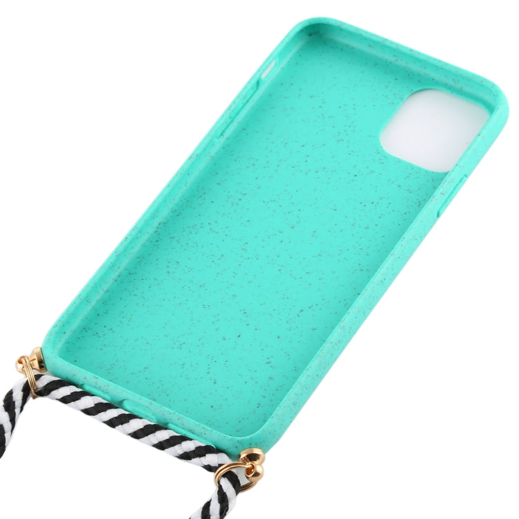 Custodia TPU anticaduta per iPhone 11 con cordino