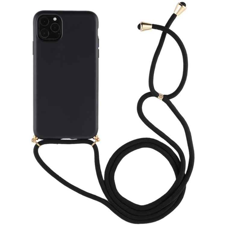 Custodia TPU Anticaduta per iPhone 11 con Cordino