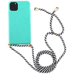 Custodia TPU anticaduta per iPhone 11 con cordino