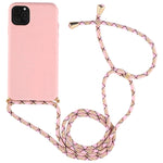 Custodia TPU anticaduta per iPhone 11 con cordino