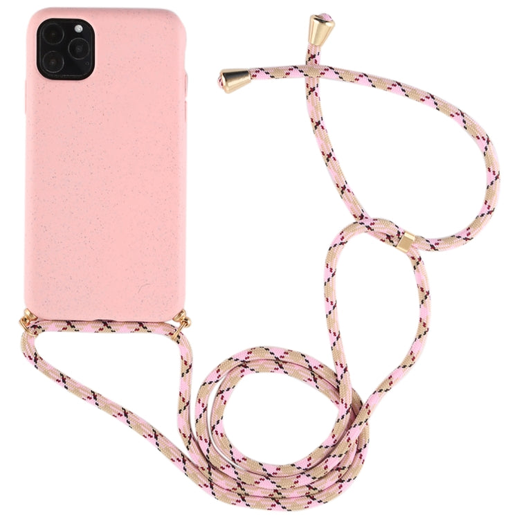 Custodia TPU anticaduta per iPhone 11 con cordino