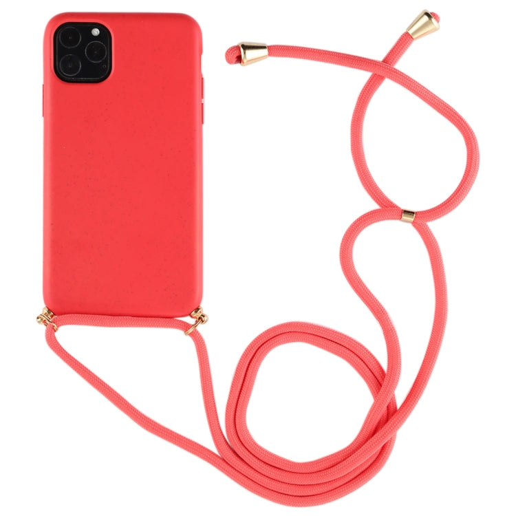 Custodia TPU anticaduta per iPhone 11 con cordino