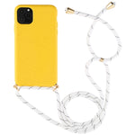 Custodia TPU anticaduta per iPhone 11 con cordino