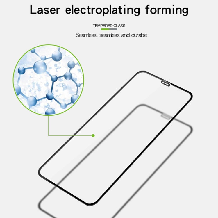 Per iPhone 11 Pro Max / XS Max MOFI 9H Durezza superficiale 2.5D Arc Edge Pellicola in vetro temperato a schermo intero antideflagrante, For iPhone 11 Pro Max / XS Max