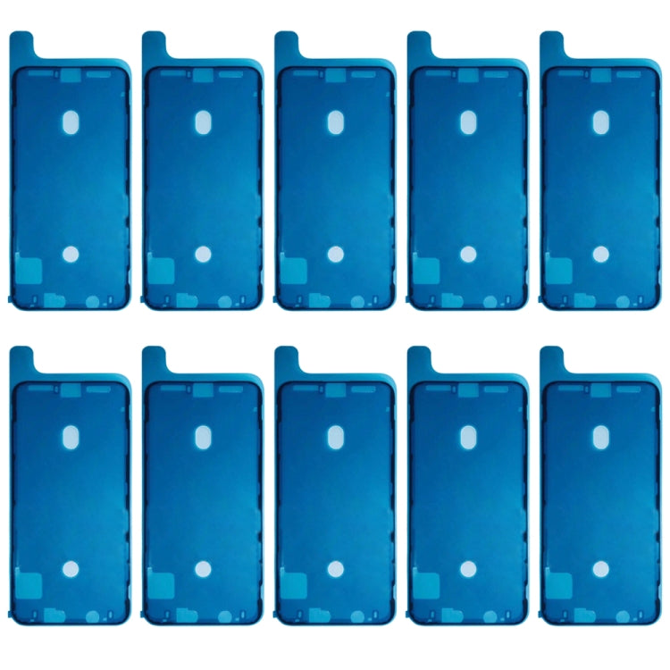 10 adesivi adesivi impermeabili con cornice LCD per iPhone XS Max, 10 PCS for iPhone XS Max