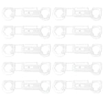 10pcs Front Camera Lens Cover for iPhone XS Max, For iPhone XS Max