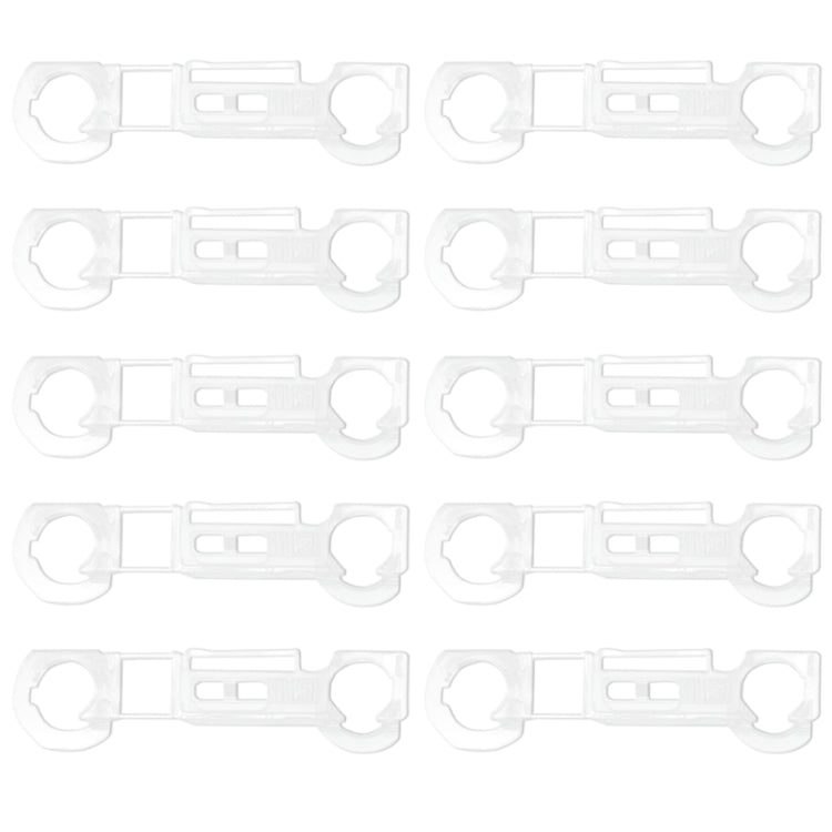 10pcs Front Camera Lens Cover for iPhone XS Max, For iPhone XS Max