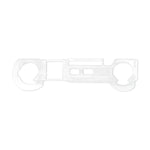 10pcs Front Camera Lens Cover for iPhone XS Max, For iPhone XS Max