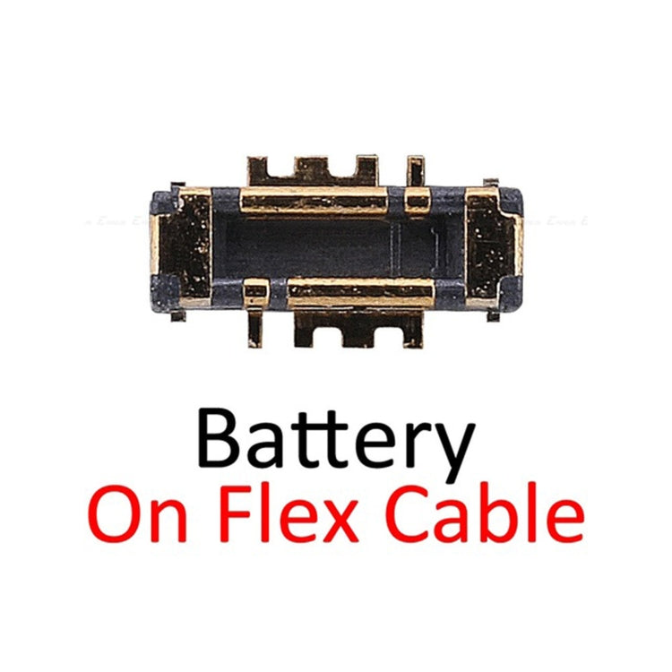 Battery FPC Connector on iPhone XS Max Flex Cable, For iPhone XS Max