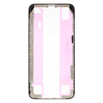 Middle frame for iPhone XS Max, For iPhone XS Max (Black)