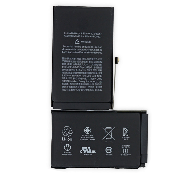 3179 mAh battery for iPhone XS Max, For iPhone