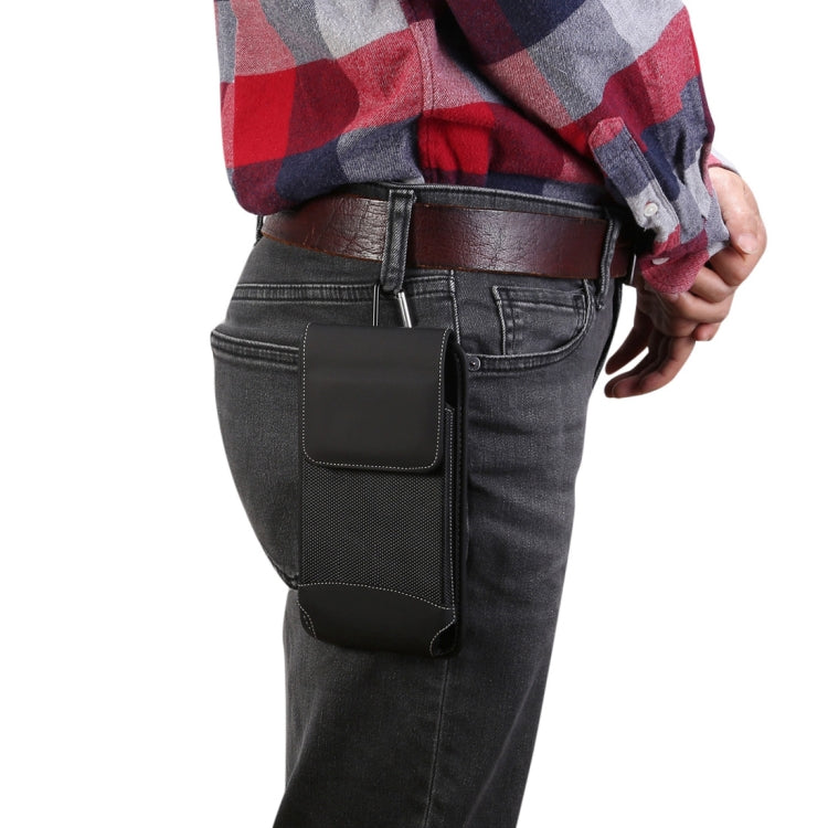 Custodia universale in tessuto Oxford per smartphone 5,7-6,3 poll