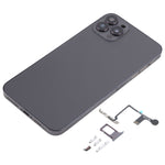 Cover posteriore per iPhone XS Max effetto iPhone 14 Pro Max