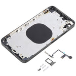 Cover posteriore per iPhone XS Max effetto iPhone 14 Pro Max