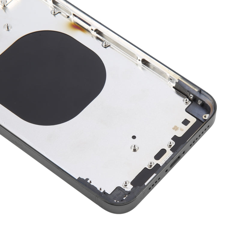 Cover posteriore per iPhone XS Max effetto iPhone 14 Pro Max