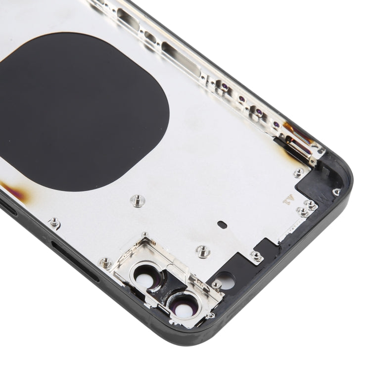 Cover posteriore per iPhone XS Max effetto iPhone 14 Pro Max