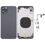 Cover posteriore per iPhone XS Max effetto iPhone 14 Pro Max
