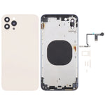 Cover posteriore per iPhone XS Max effetto iPhone 14 Pro Max