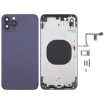 Cover posteriore per iPhone XS Max effetto iPhone 14 Pro Max
