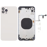 Cover posteriore per iPhone XS Max effetto iPhone 14 Pro Max