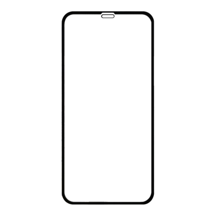 Pellicola protettiva 9H in fibra di carbonio per iPhone XS Max