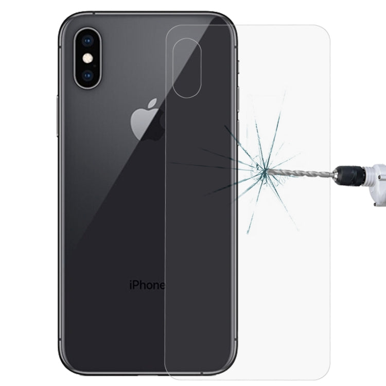 Pellicola protettiva vetro temperato per iPhone XS Max