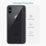 Pellicola protettiva in vetro temperato per iPhone XS Max