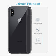 Pellicola protettiva vetro temperato per iPhone XS Max