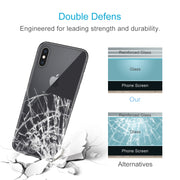 Pellicola protettiva vetro temperato per iPhone XS Max