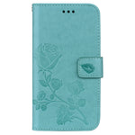 Custodia in pelle PU rosa per iPhone XS Max