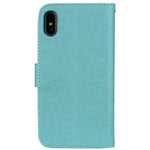Custodia in pelle PU rosa per iPhone XS Max